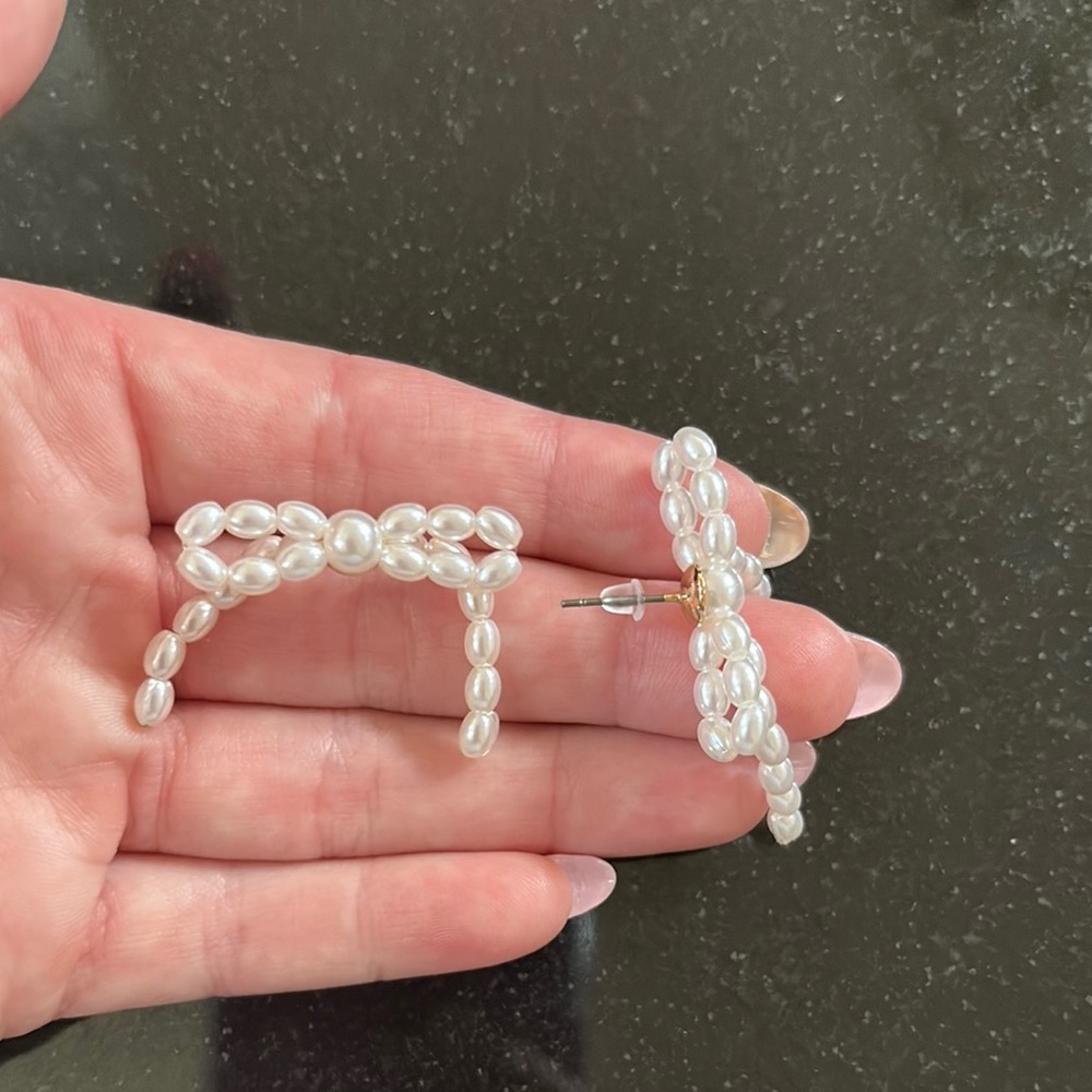 Urban Bow Earrings